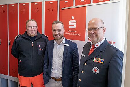 DRK Minden mit neuer Spindanlage Spindanlage