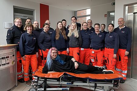 DRK Minden Rettungsdienstfortbildung 2026 DRK Minden Teilnehmer der Rettungsdienstfortbildung 2026