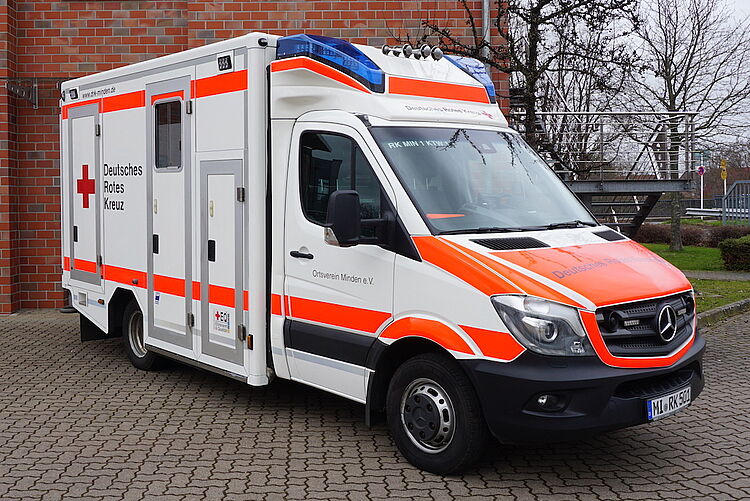 Krankentransportwagen DRK Minden